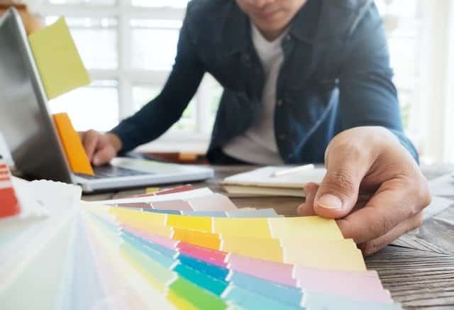 Compare estimates, select materials